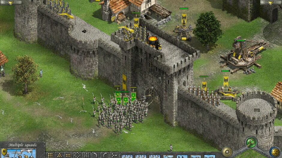 Screenshot for Knights of Honor