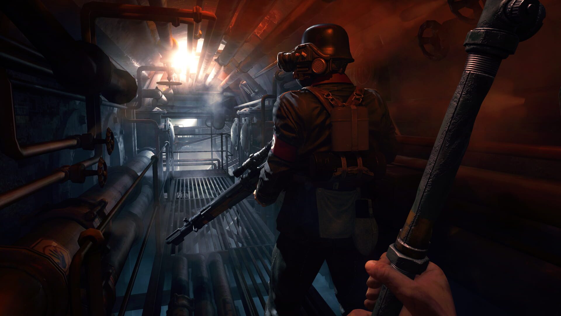 Screenshot for Wolfenstein: The Old Blood