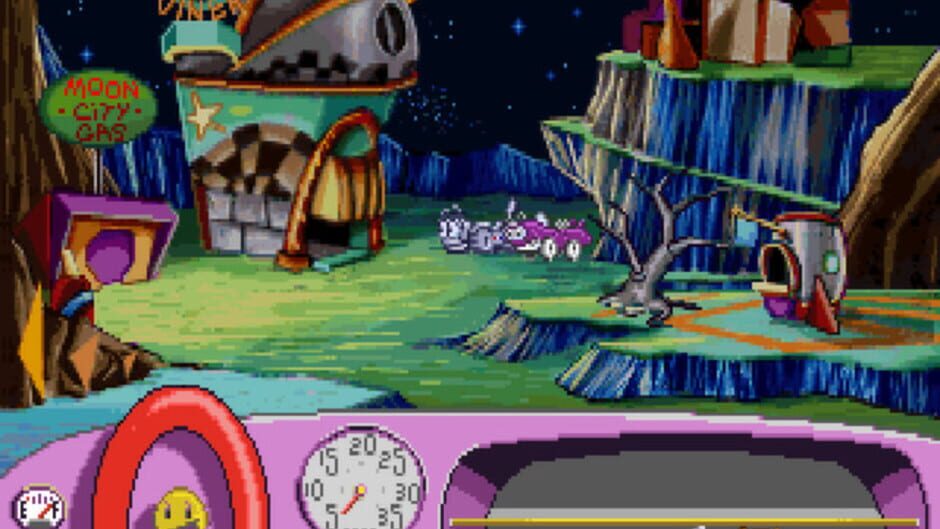 Screenshot for Putt-Putt Goes to the Moon