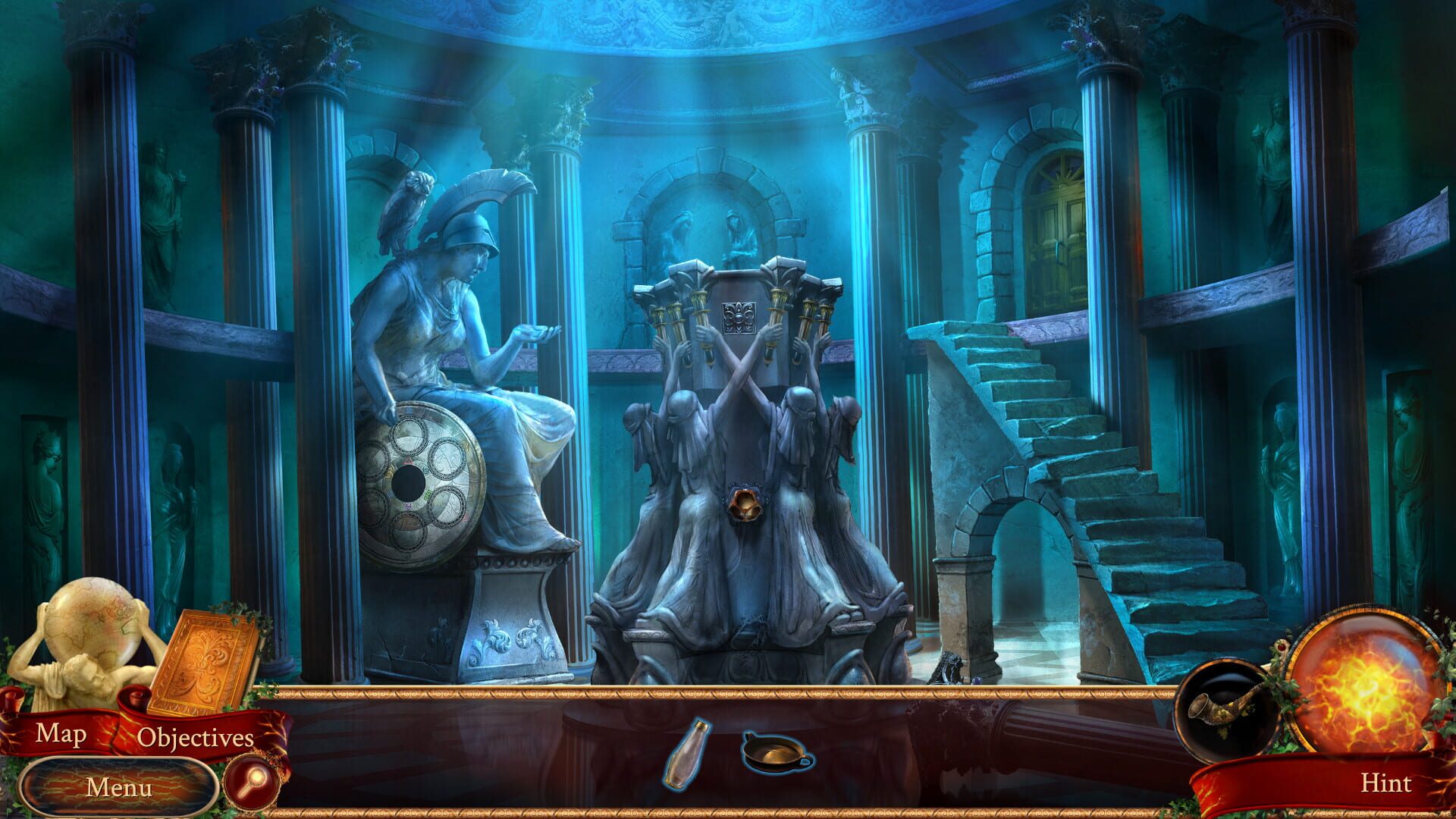 Screenshot for The Myth Seekers: The Legacy of Vulcan