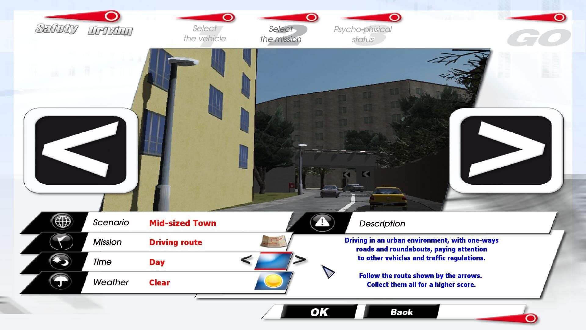 Screenshot for Safety Driving Simulator: Car