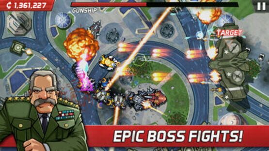 Screenshot for Colossatron: Massive World Threat