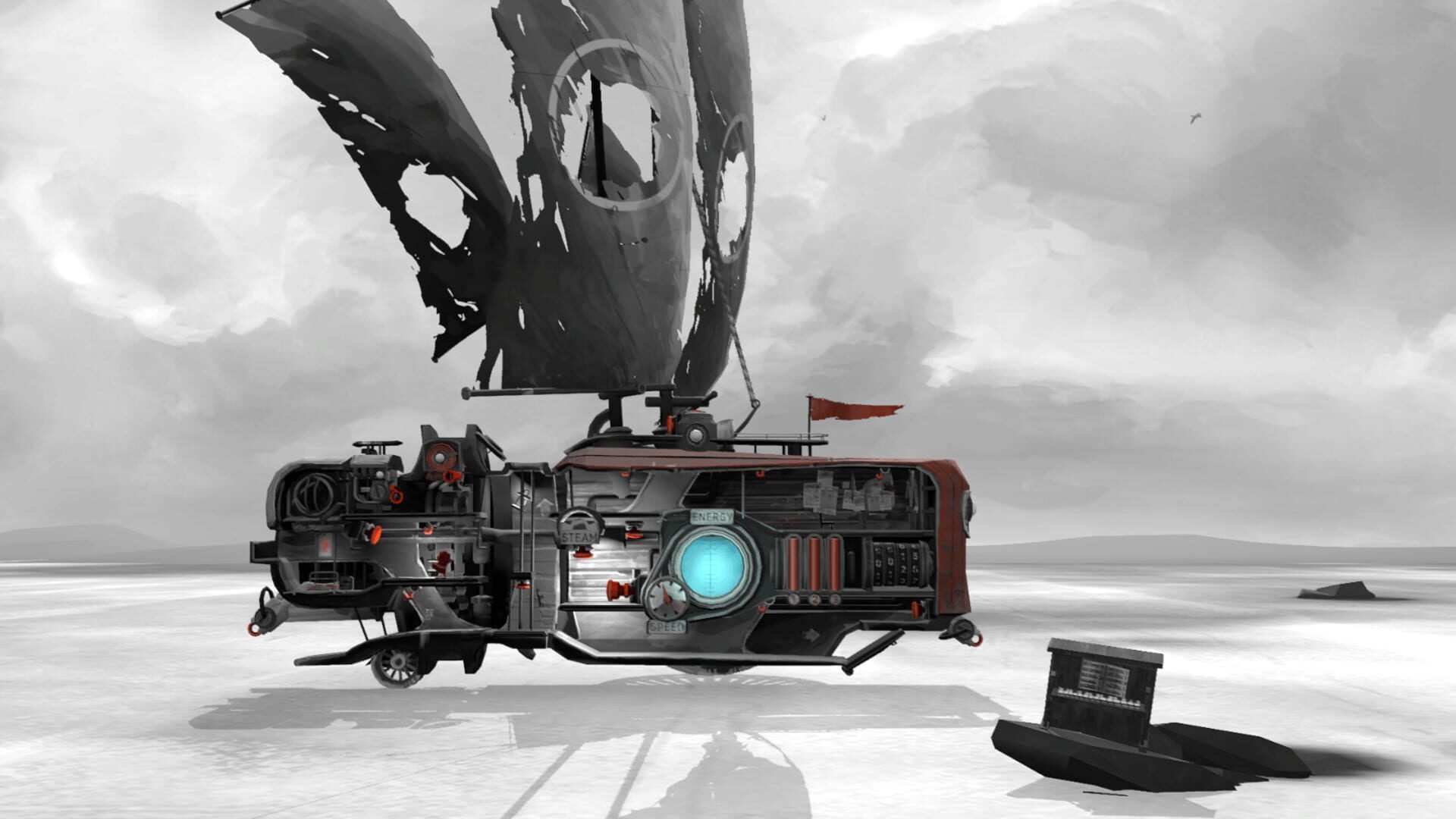 Screenshot for Far: Lone Sails