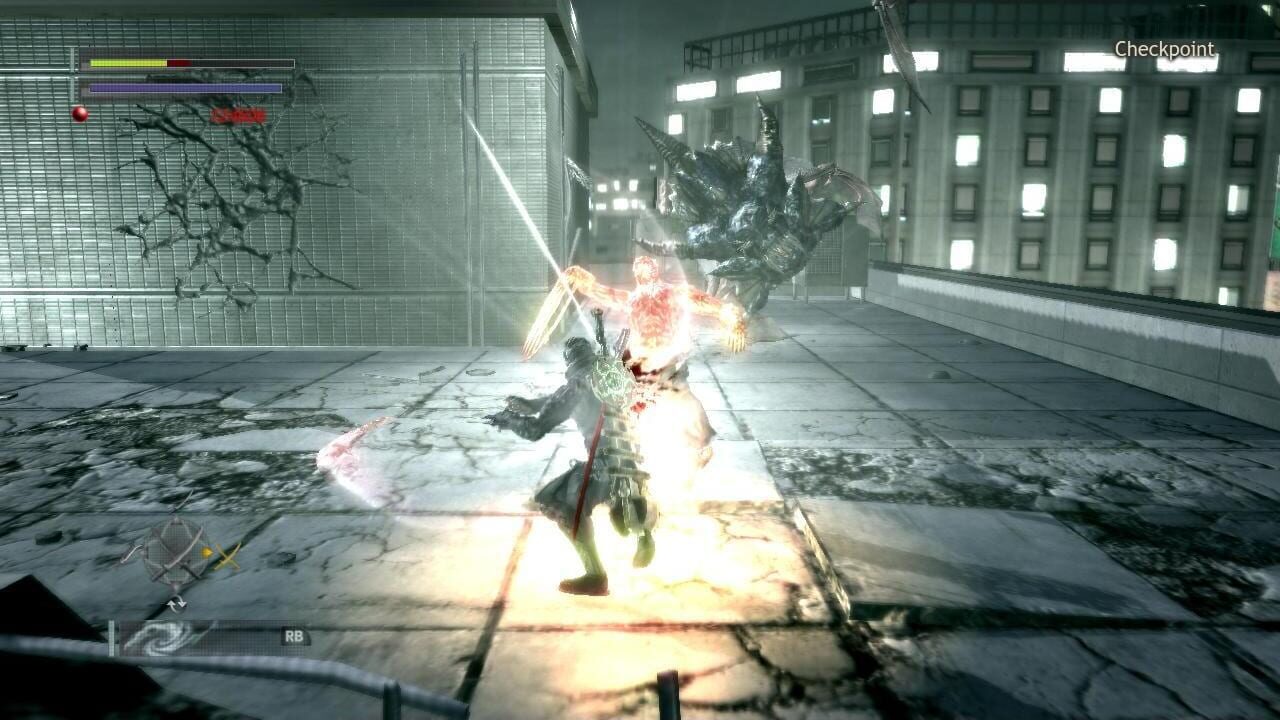 Screenshot for Ninja Blade