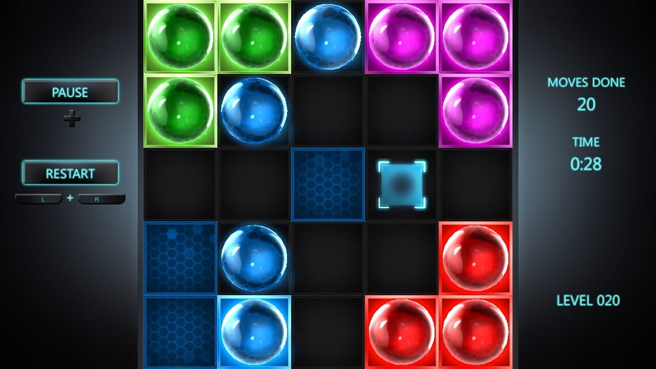 Screenshot for Grid Mania