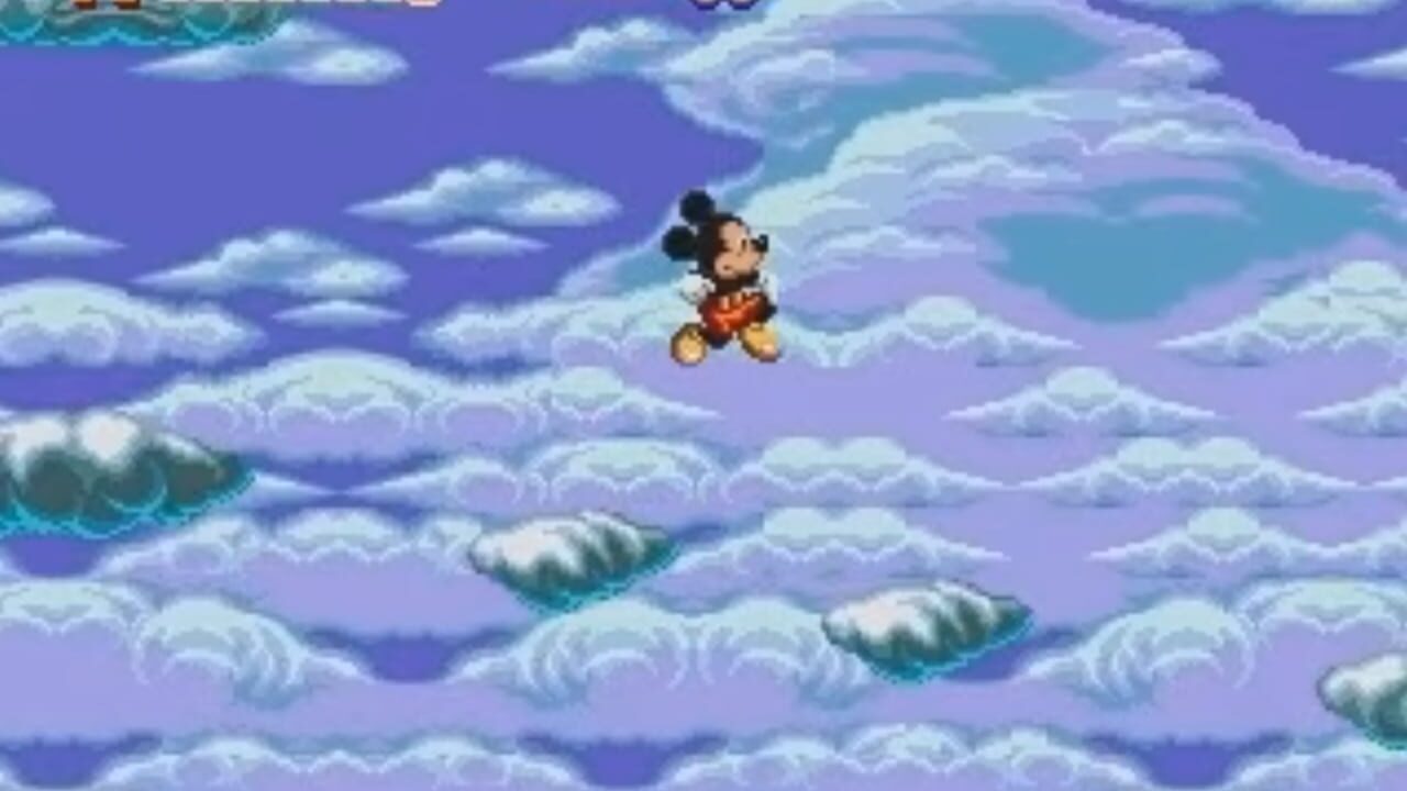 Screenshot for World of Illusion Starring Mickey Mouse and Donald Duck