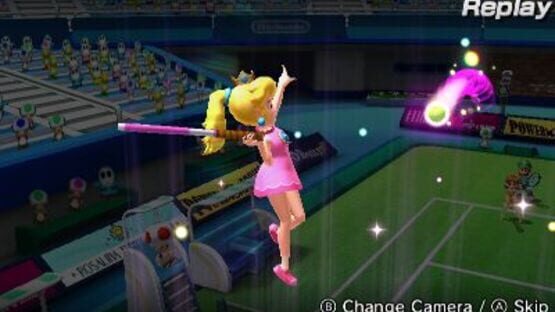 Screenshot for Mario Sports Superstars