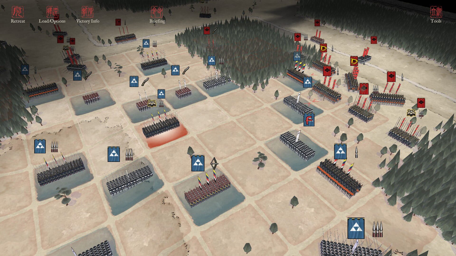 Screenshot for Sengoku Jidai: Shadow of the Shogun