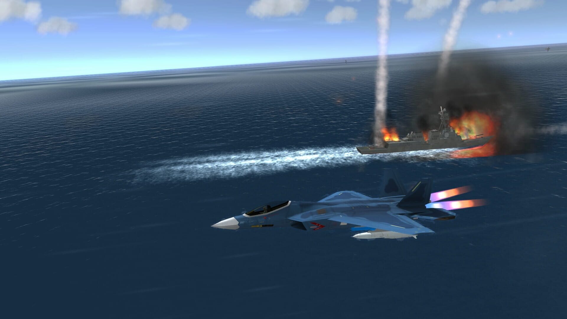 Screenshot for Vertical Strike Endless Challenge