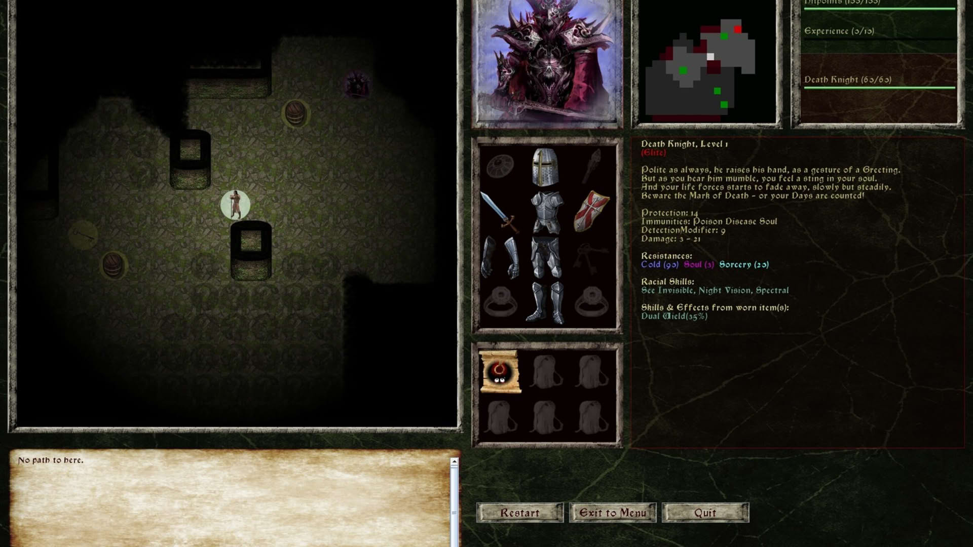 Screenshot for Lord of the Dark Castle