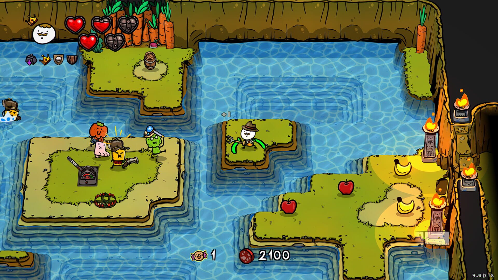 Screenshot for Super Cane Magic Zero