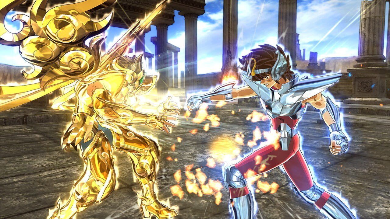 Screenshot for Saint Seiya: Soldiers' Soul