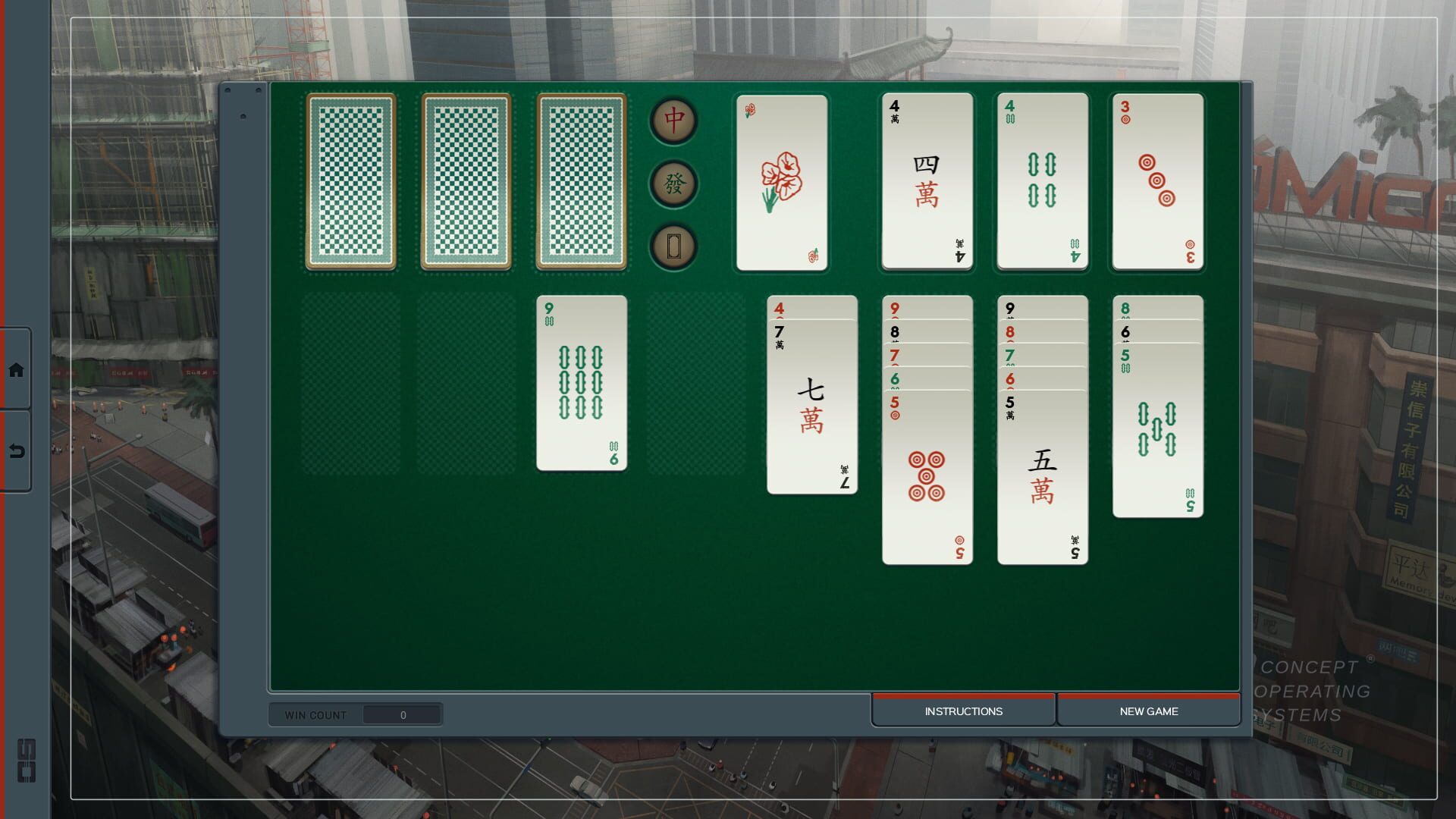 Screenshot for Shenzhen Solitaire