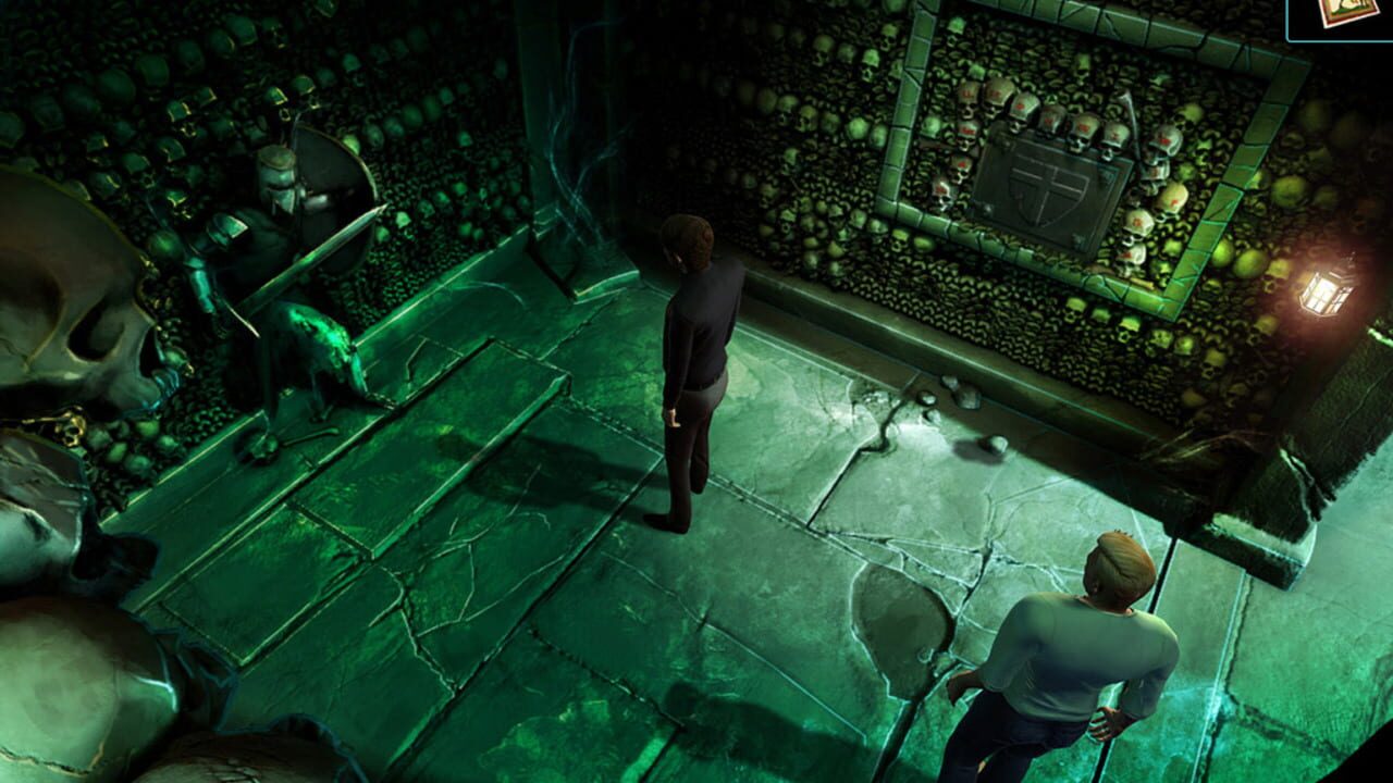 Screenshot for Moebius: Empire Rising
