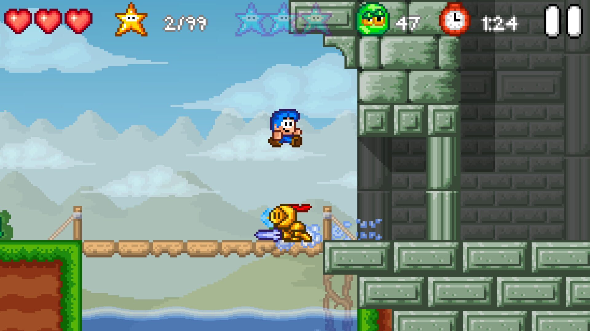 Screenshot for Bloo Kid 2