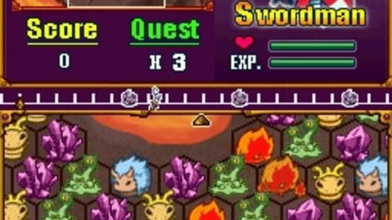 Screenshot for 3 Heroes: Crystal Soul