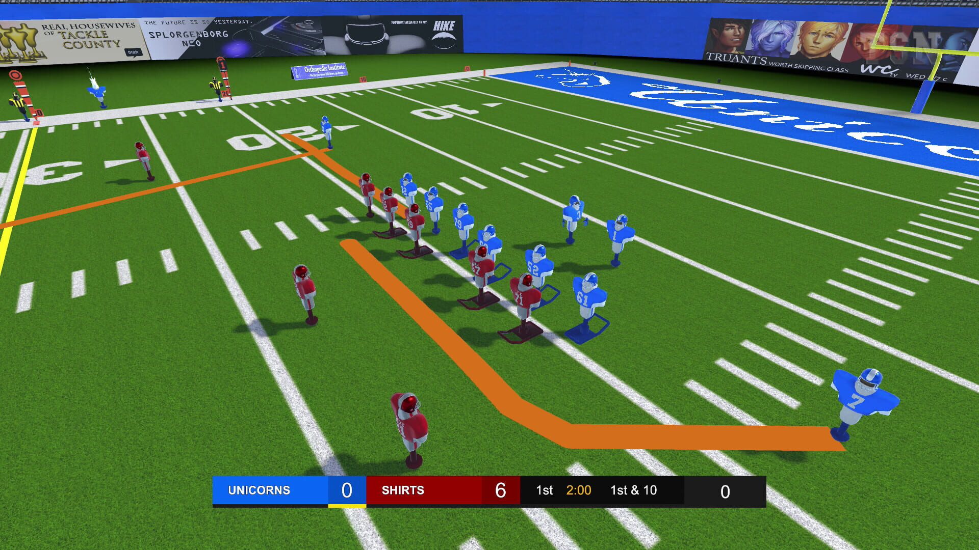 Screenshot for 2MD VR Football