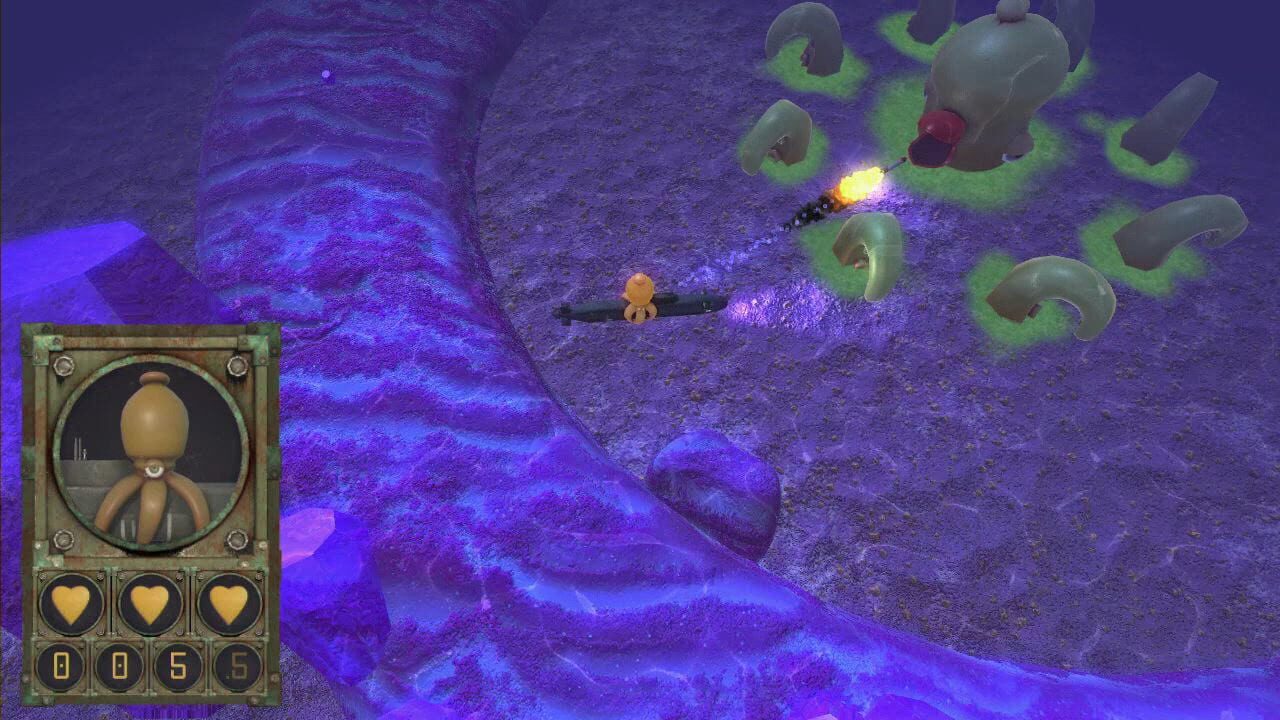 Screenshot for Octocopter: Super Sub Squid Escape