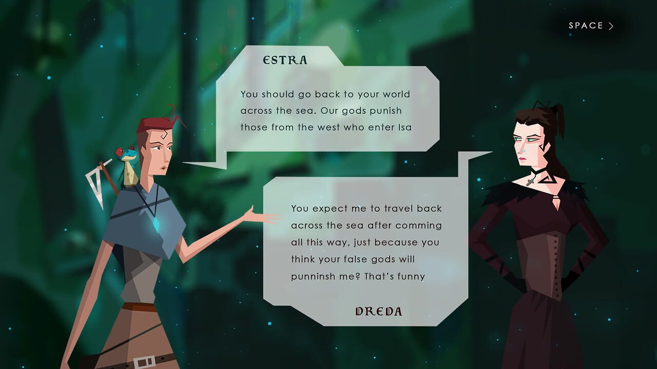 Screenshot for Atone: Heart of the Elder Tree