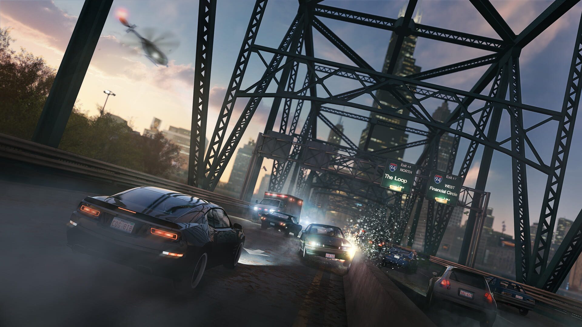 Screenshot for Watch Dogs