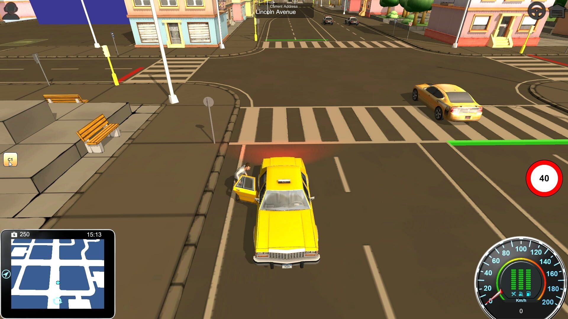 Screenshot for Taxi!