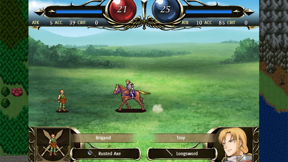 Screenshot for Vestaria Saga I: War of the Scions