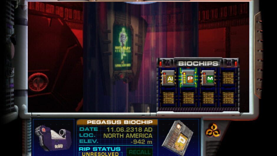 Screenshot for The Journeyman Project 1: Pegasus Prime
