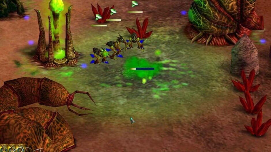 Screenshot for Dark Planet: Battle for Natrolis