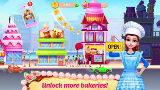 Screenshot for My Bakery Empire