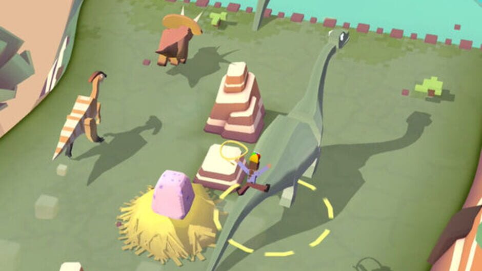 Screenshot for Rodeo Stampede: Sky Zoo Safari