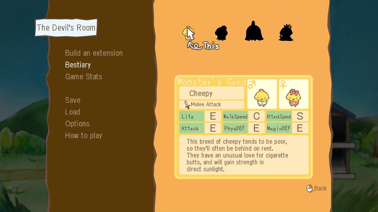 Screenshot for Unholy Heights