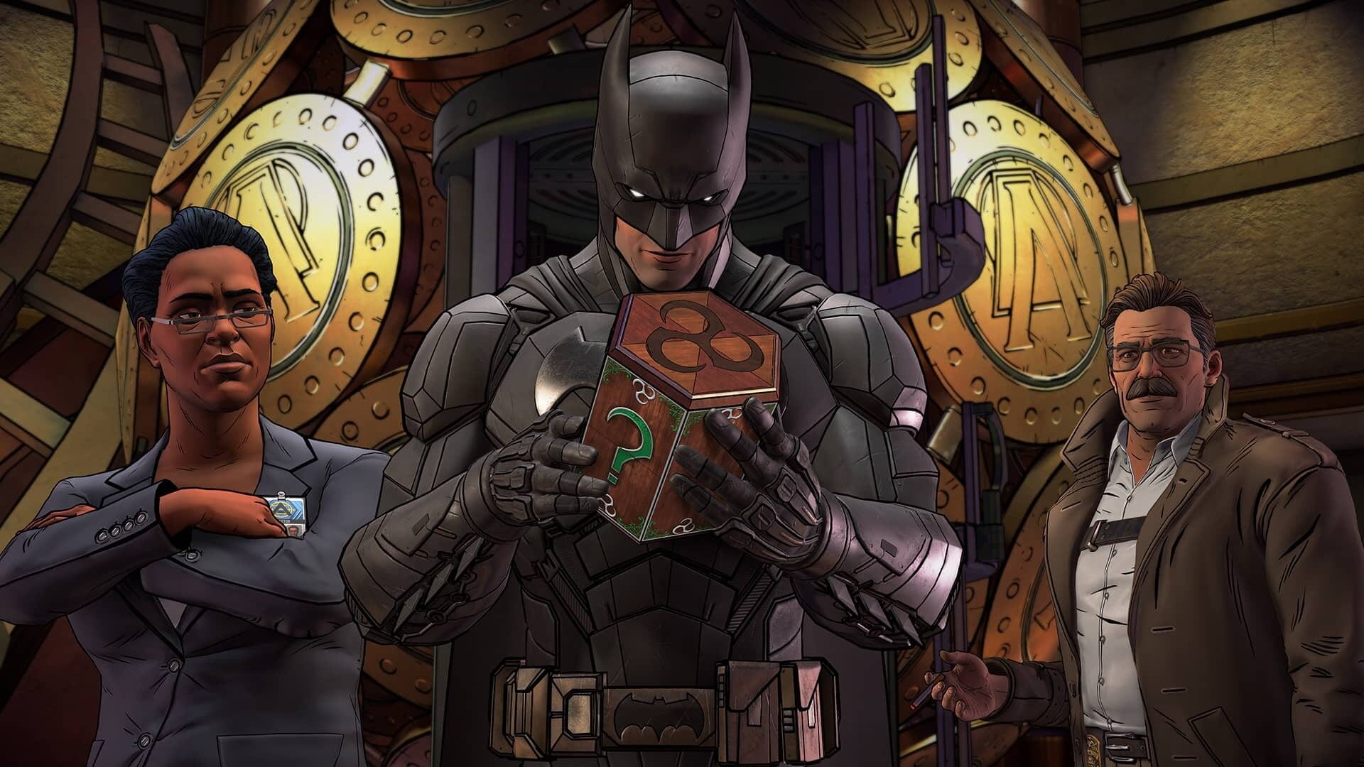 Screenshot for Batman: The Enemy Within