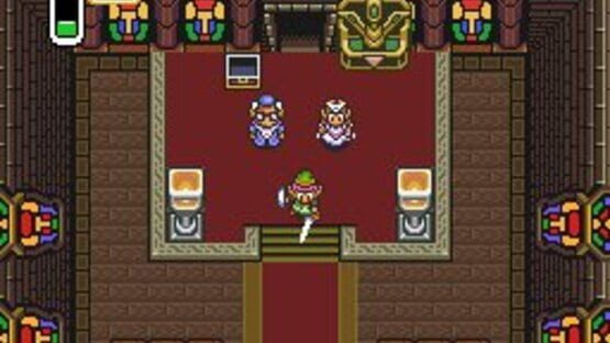 Screenshot for The Legend of Zelda: A Link to the Past