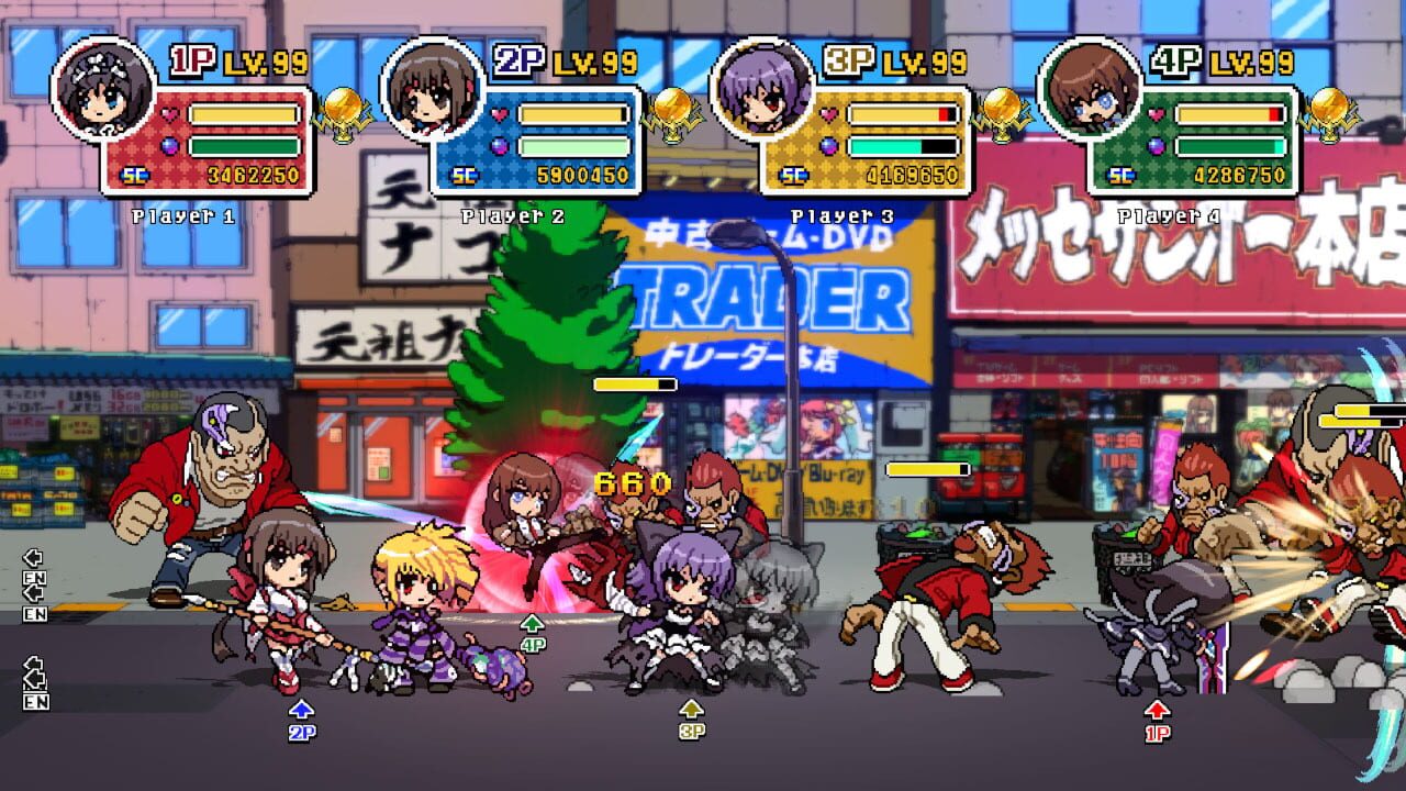 Screenshot for Phantom Breaker: Battle Grounds Overdrive