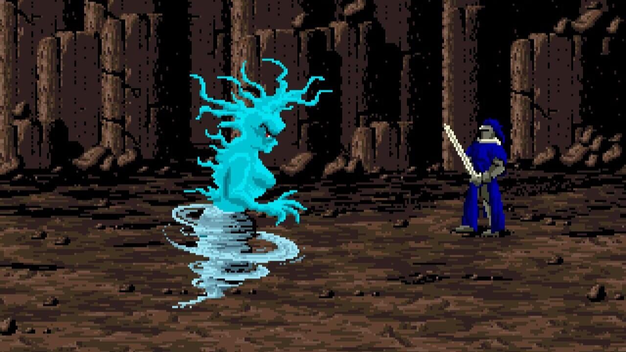Screenshot for Moonstone: A Hard Days Knight