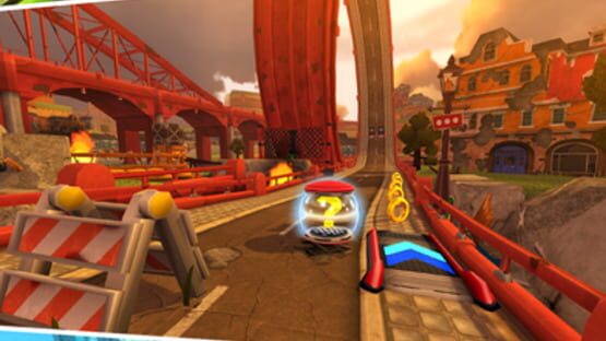 Screenshot for Sonic Forces: Speed Battle