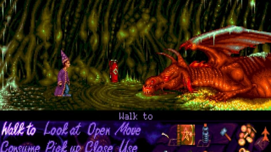 Screenshot for Simon the Sorcerer