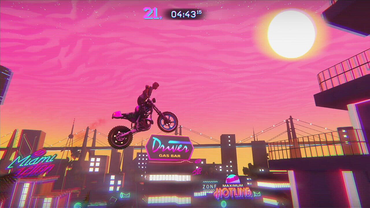 Screenshot for Trials of the Blood Dragon