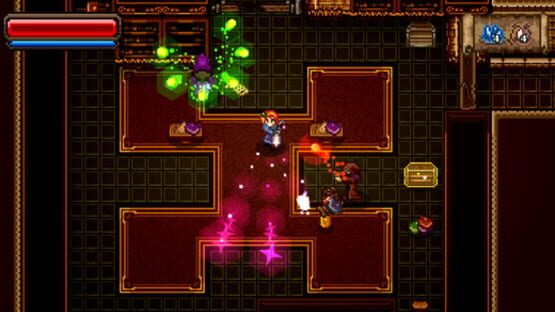 Screenshot for Wayward Souls: Curse of Shadow
