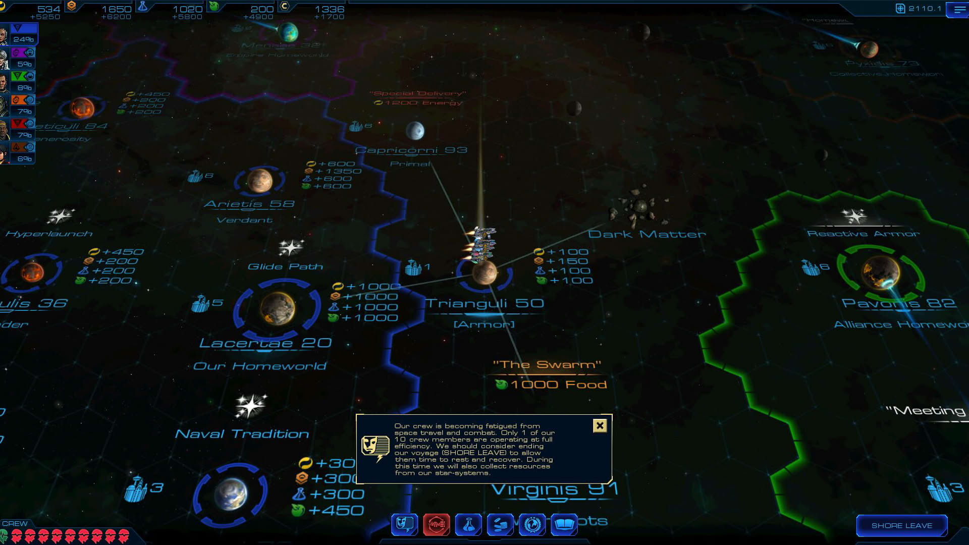 Screenshot for Sid Meier's Starships