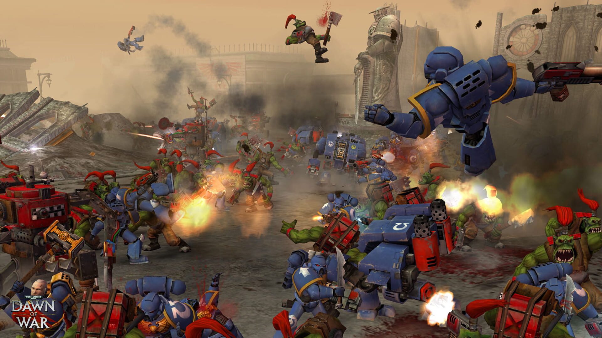 Screenshot for Warhammer 40,000: Dawn of War