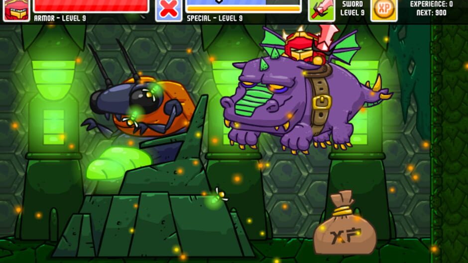 Screenshot for Super Chibi Knight