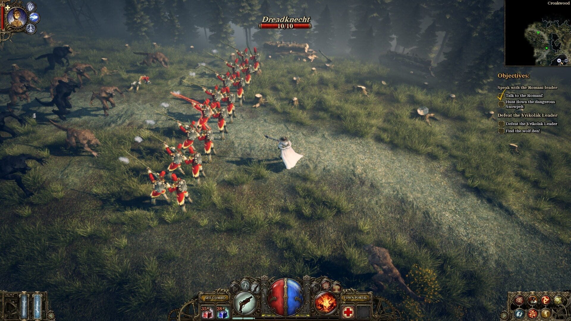 Screenshot for The Incredible Adventures of Van Helsing