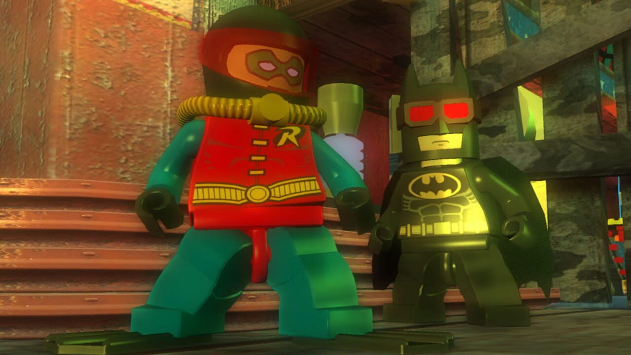 Screenshot for LEGO Batman: The Videogame