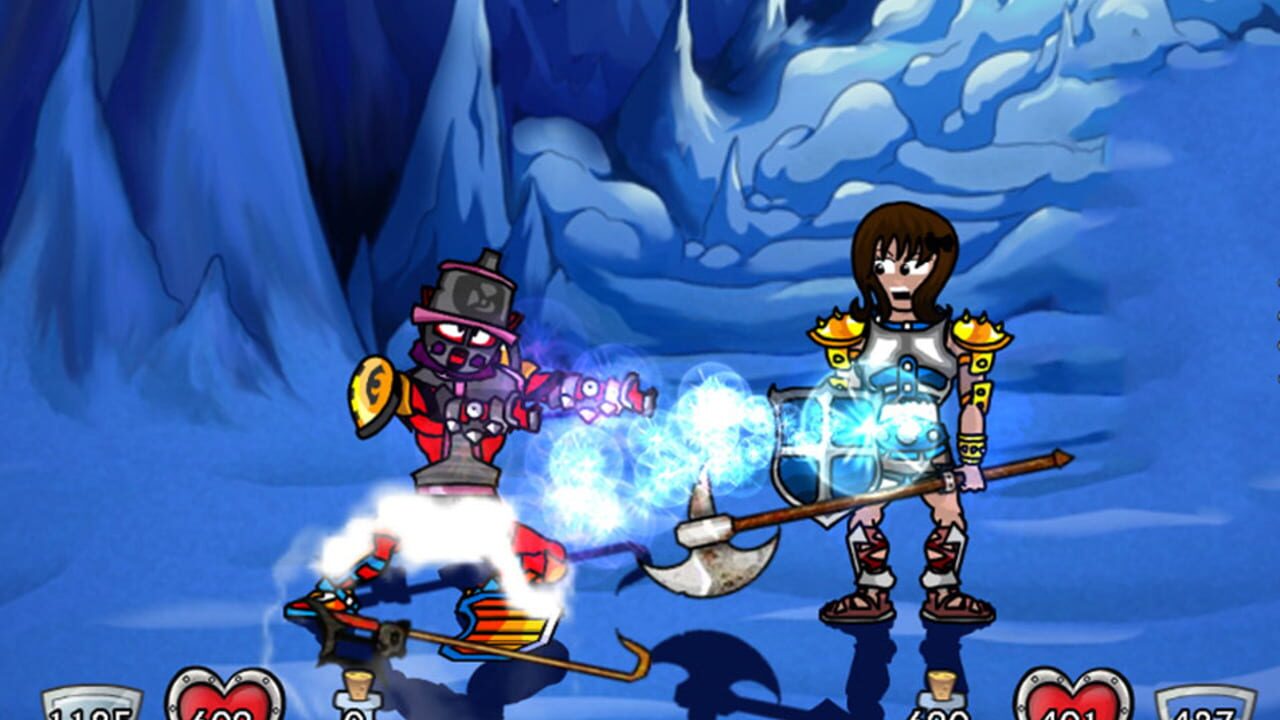 Screenshot for Swords and Sandals 5 Redux
