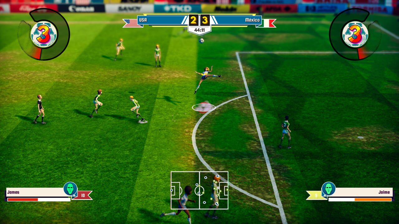 Screenshot for Legendary Eleven