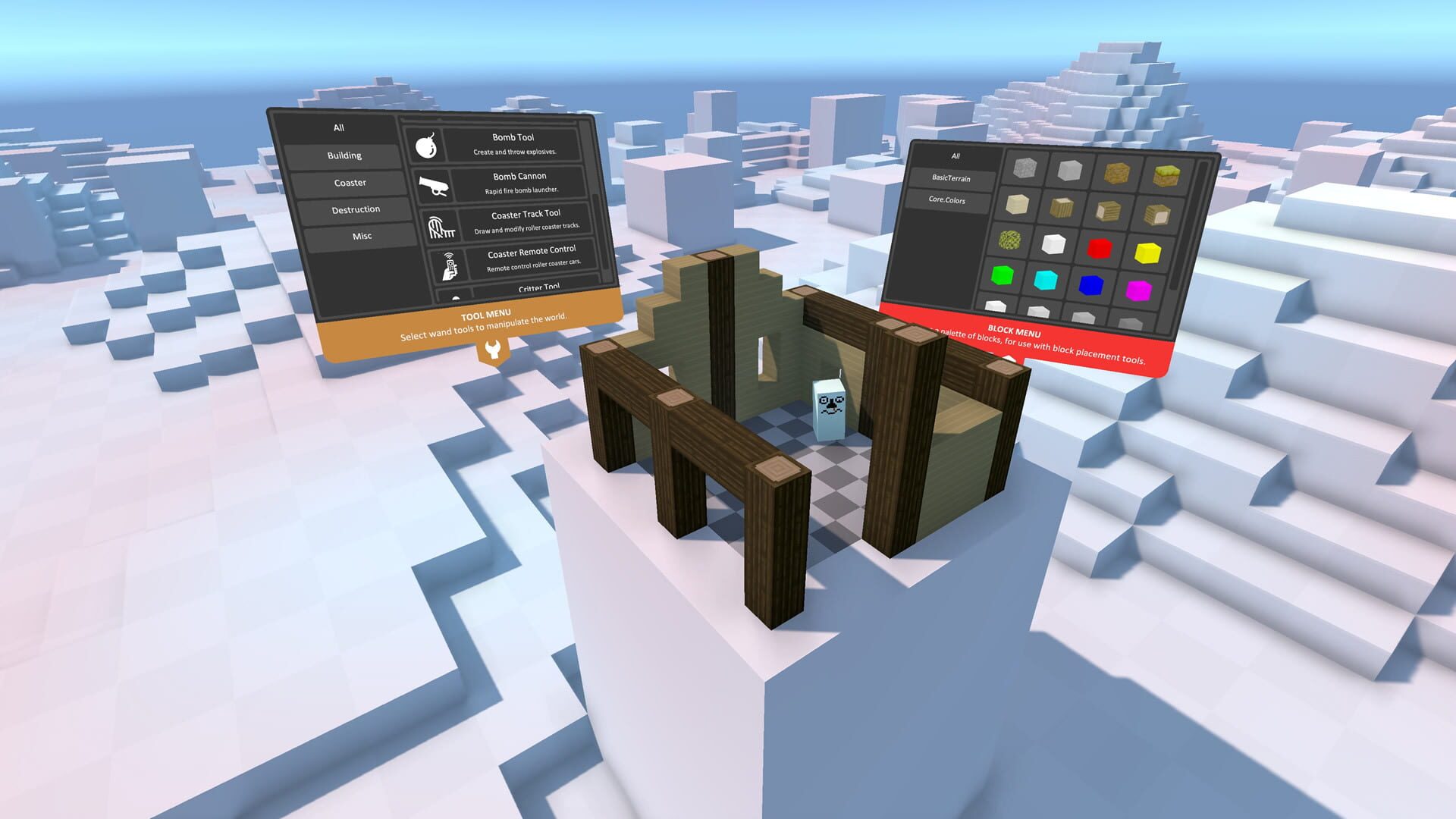 Screenshot for Chunks