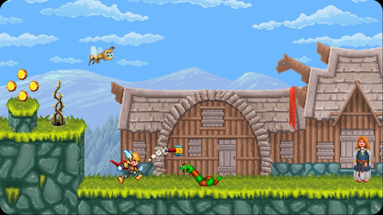 Screenshot for Tiny Thor's Revenge