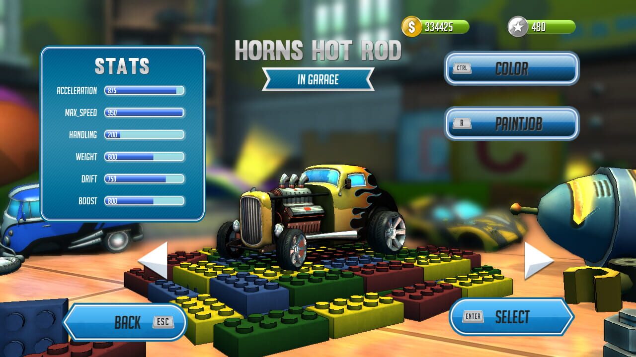 Screenshot for Super Toy Cars