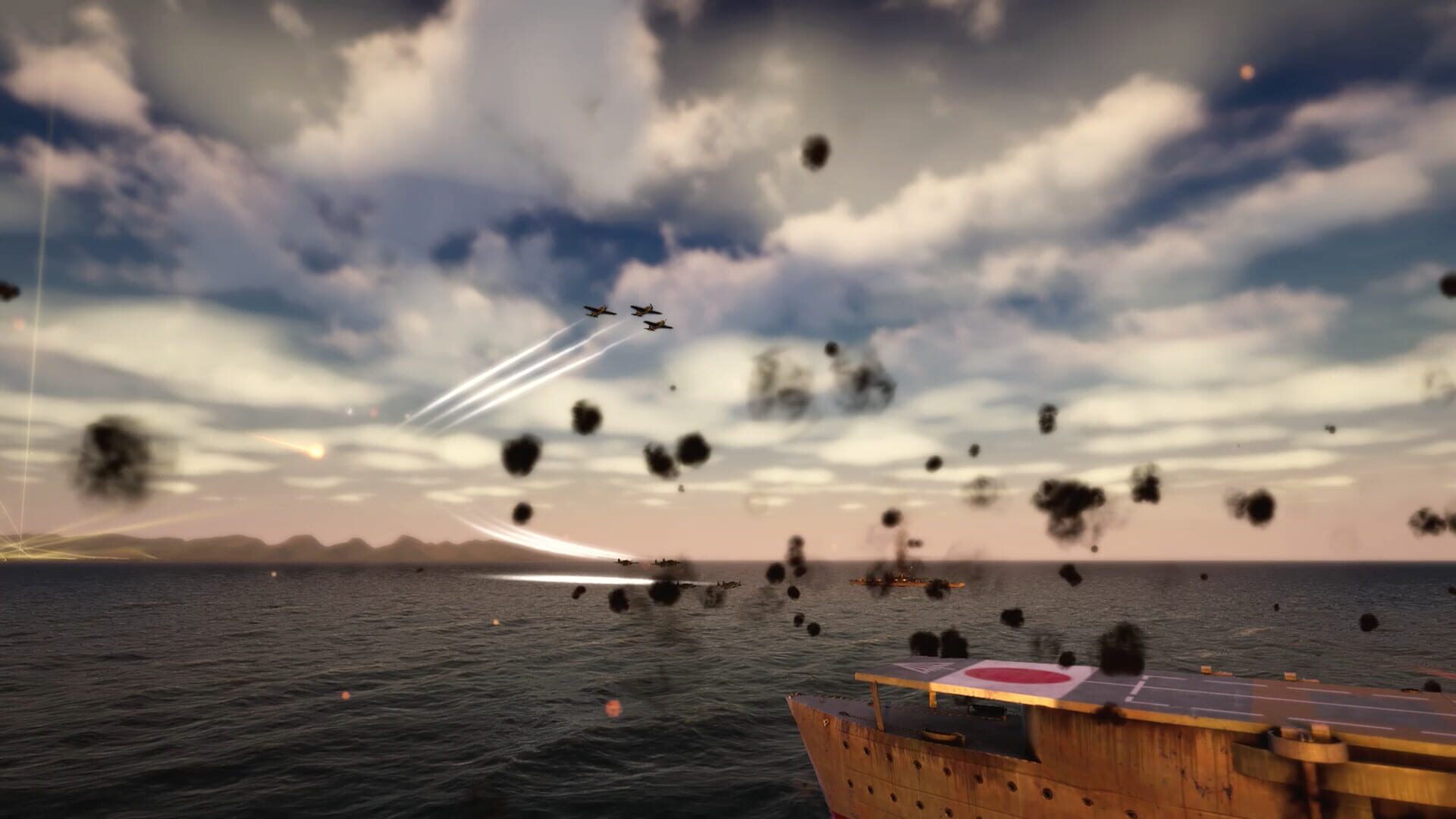 Screenshot for Victory At Sea Pacific
